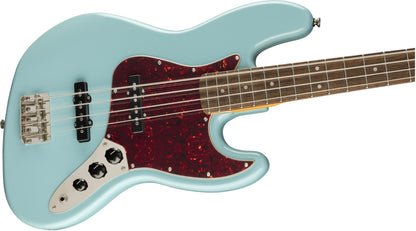 Squier Classic Vibe '60s Jazz Bass, Laurel Fingerboard in Daphne Blue
