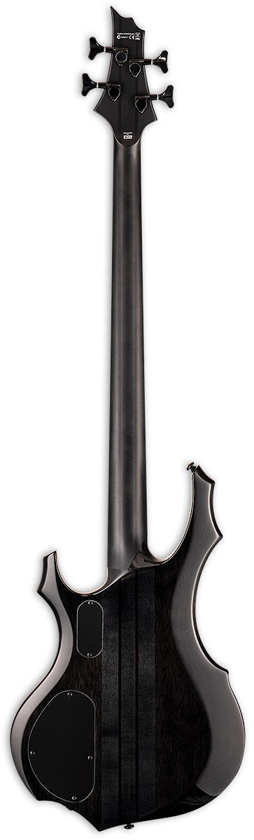 ESP LTD F 1004 in See Thru Black
