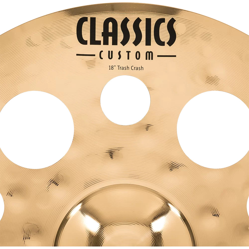 Meinl Cymbals Classics Custom Brilliant 18" Trash Crash