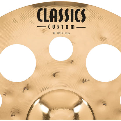 Meinl Cymbals Classics Custom Brilliant 18" Trash Crash
