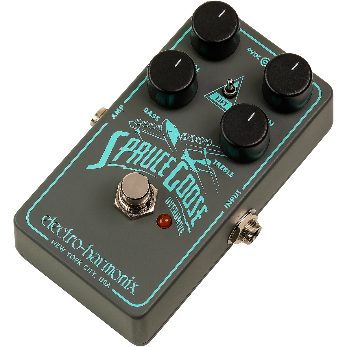 Electro Harmonix Spruce Goose Overdrive Pedal