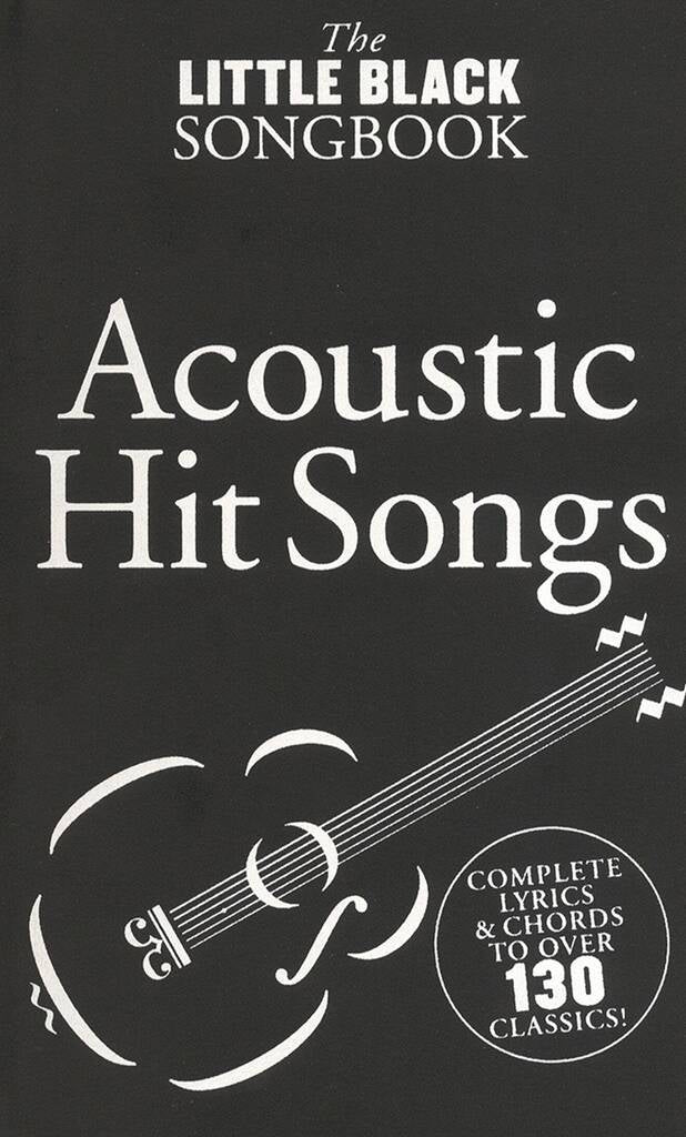 The Little Black Songbook Acoustic Hit Songs