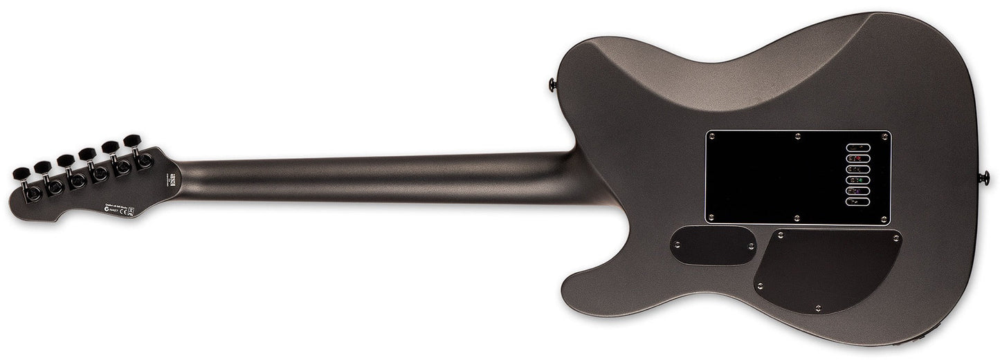 ESP LTD TE-1000 EverTune in Charcoal Metallic Satin
