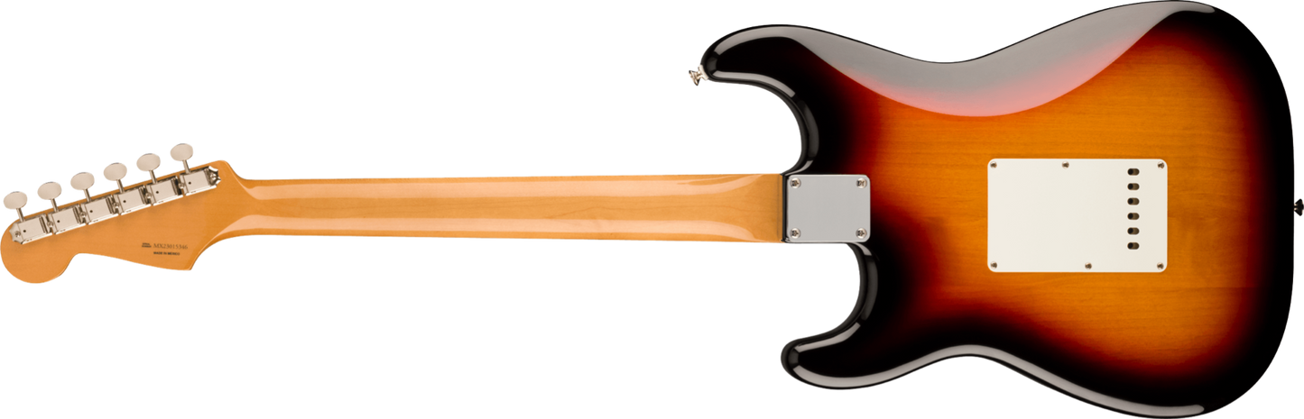 Fender Vintera II '60s Stratocaster, Rosewood Fingerboard in 3-Color Sunburst