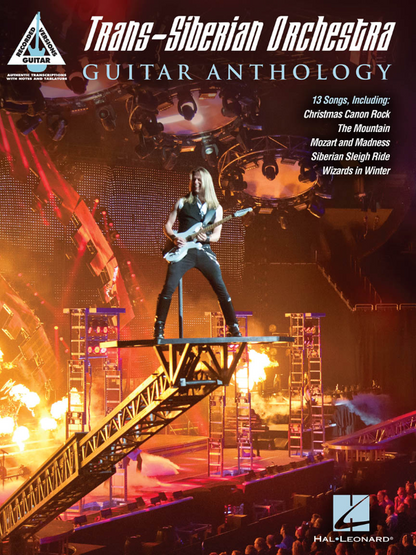 Trans Siberian Orchestra Guitar Anthology Tab