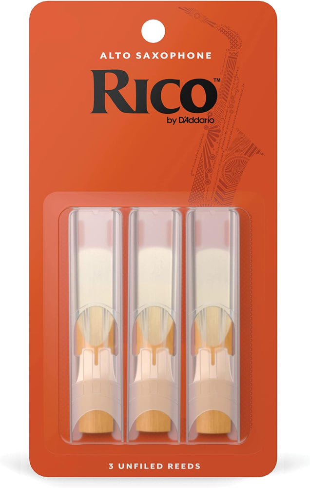 Rico By D'Addario Strength 2.5 3 Pack Bb Clarinet Reeds