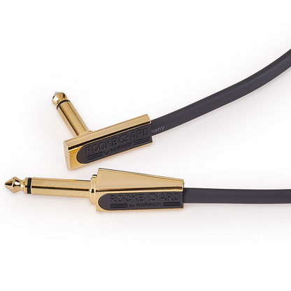 Warwick RockBoard 20cm Gold Flat Looper Switcher Connector Cable