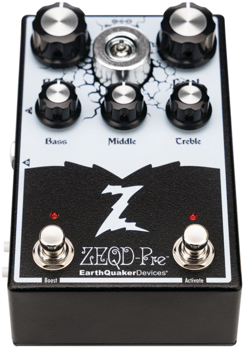 EarthQuaker Devices ZEQD-Pre Tube Preamp Pedal