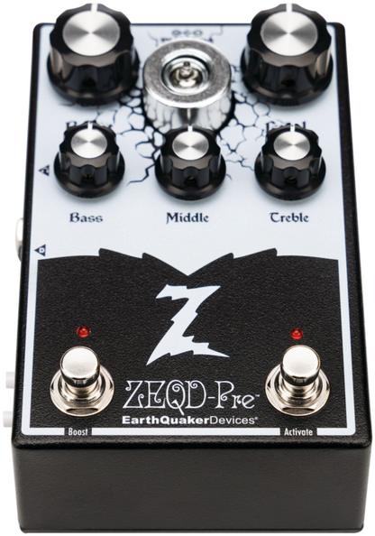 EarthQuaker Devices ZEQD-Pre Tube Preamp Pedal
