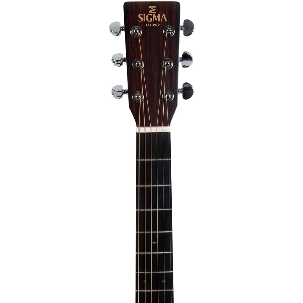 Sigma 000MC 15E Acoustic Electric Guitar in Satin