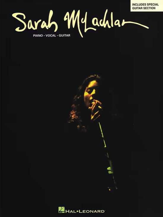 Sarah McLachlan Includes Special Guitar Section PVG