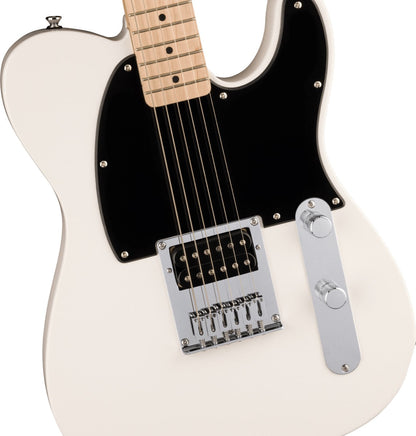 Squier Sonic Esquire H in Arctic White