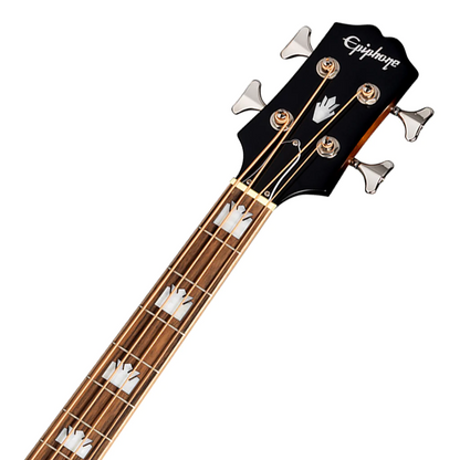 Epiphone El Capitan J200 Studio Bass in Aged Vintage Sunburst