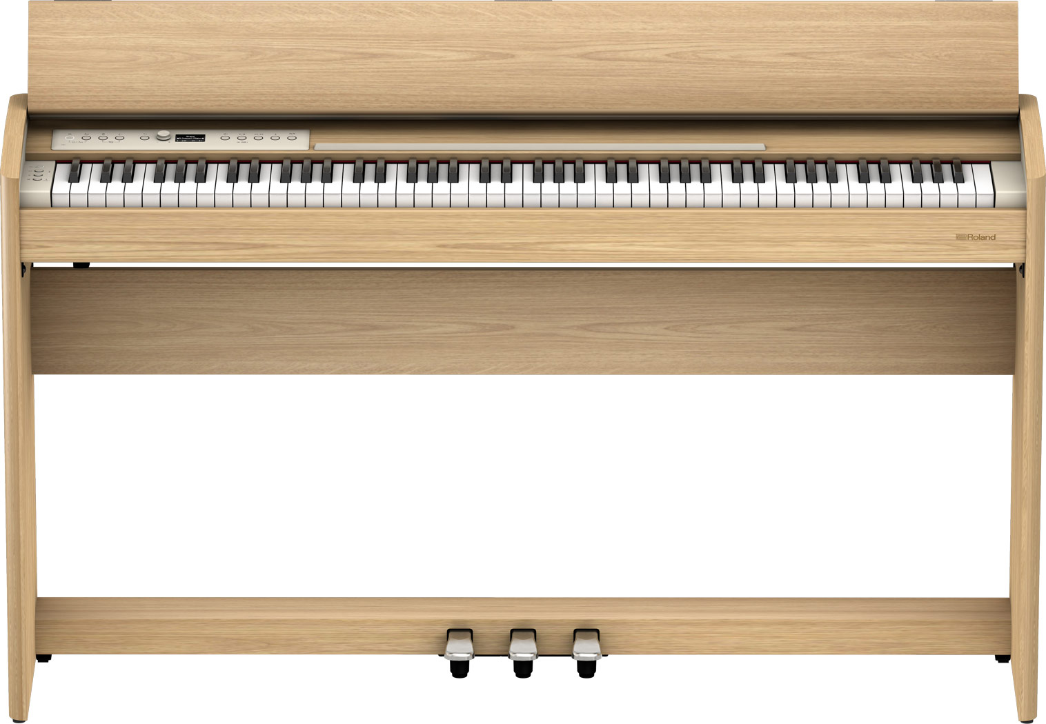 Roland F701LA Digital Piano in Light Ash