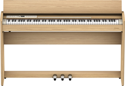 Roland F701LA Digital Piano in Light Ash