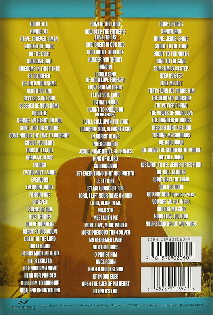 Top 100 Praise & Worship Songbook