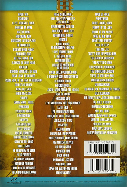Top 100 Praise & Worship Songbook