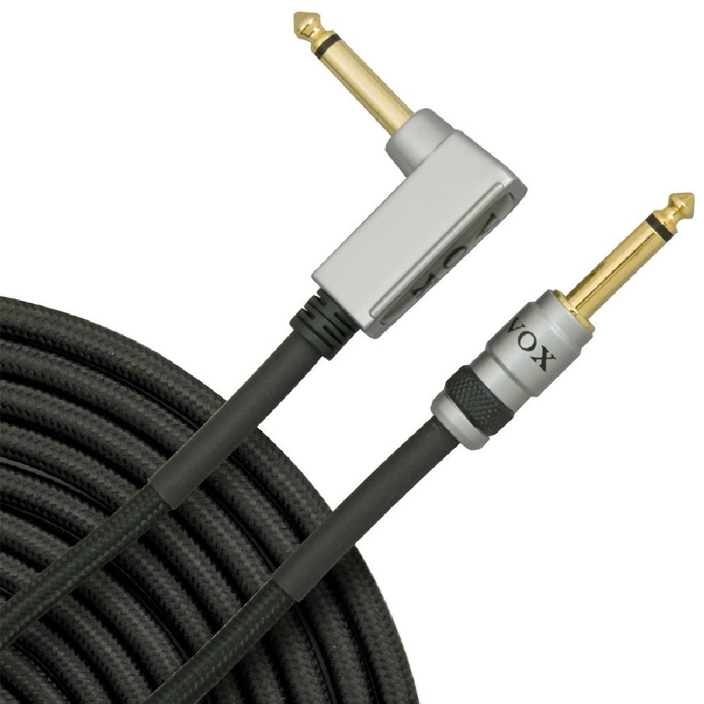VOX VGC19 6M GUITAR CABLE in BLACK