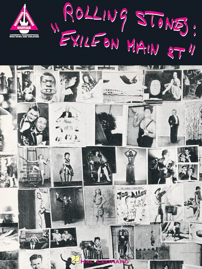 Rolling Stones Exile on Main Street Guitar Tab