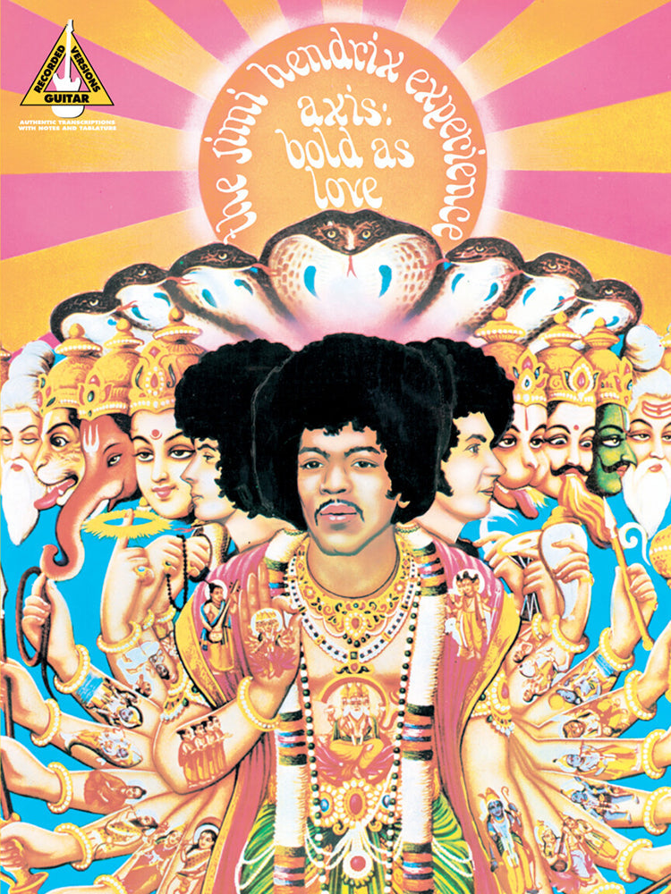 The Jimi Hendrix Experience Axis Bold As Love Guitar Tab RV