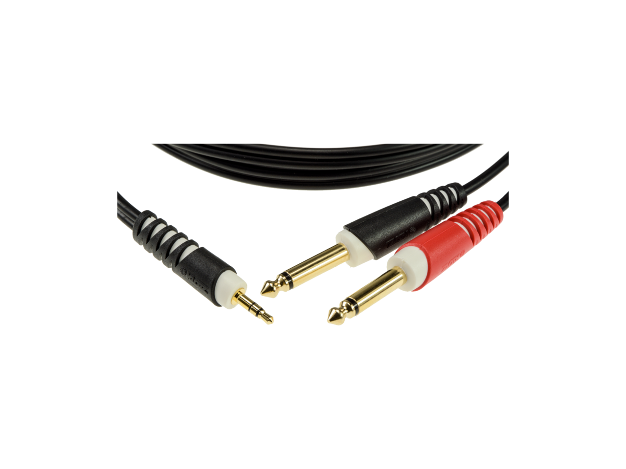 Klotz AY50100 1m Y cable 3.5mm TRS 2x1/4"