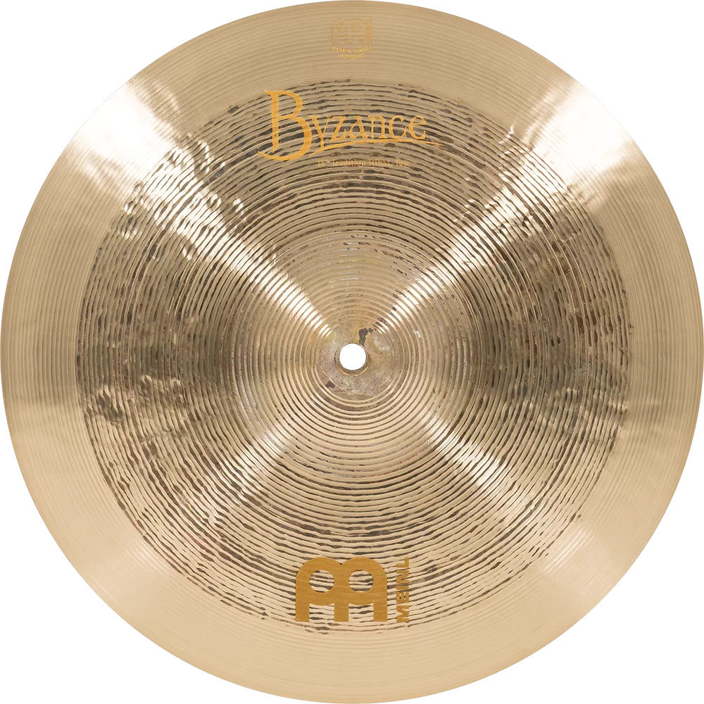 Meinl Cymbals Byzance Jazz 14" Tradition HiHats