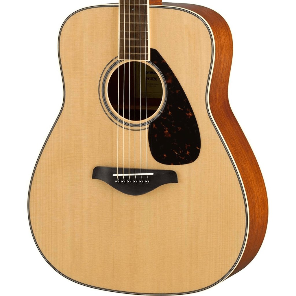 Yamaha FG820 Acoustic Guitar in Natural