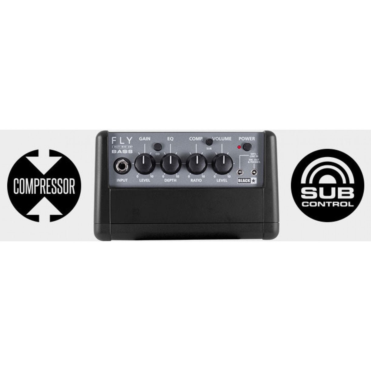 Blackstar Fly 3 Bass Pack 1x3" 3W Bass Combo Amp
