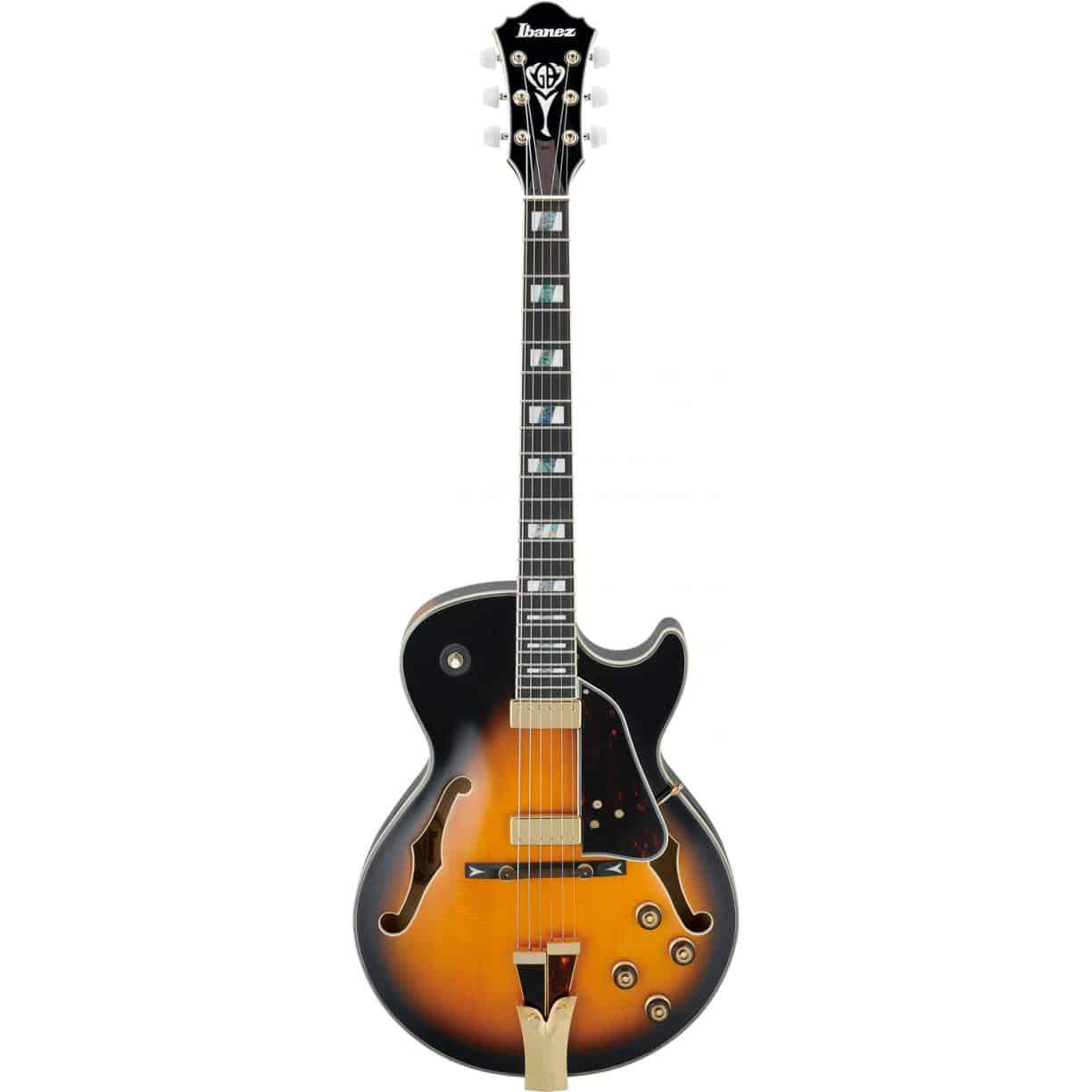 Ibanez GB10SE  George Benson Signature in Brown Sunburst