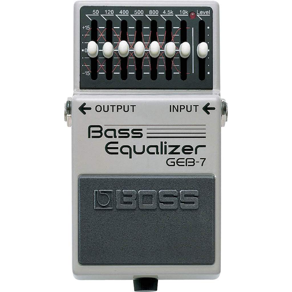 Boss GEB 7 Bass Equalizer Pedal
