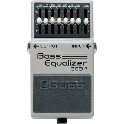 Boss GEB 7 Bass Equalizer Pedal