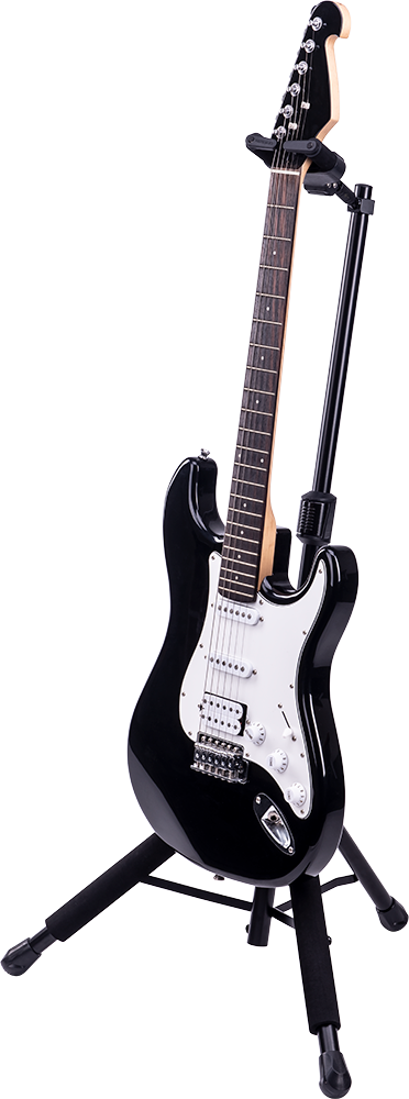 Hercules GS415BPLUS: Auto Grab Single Guitar Stand w/ rest (MC6)