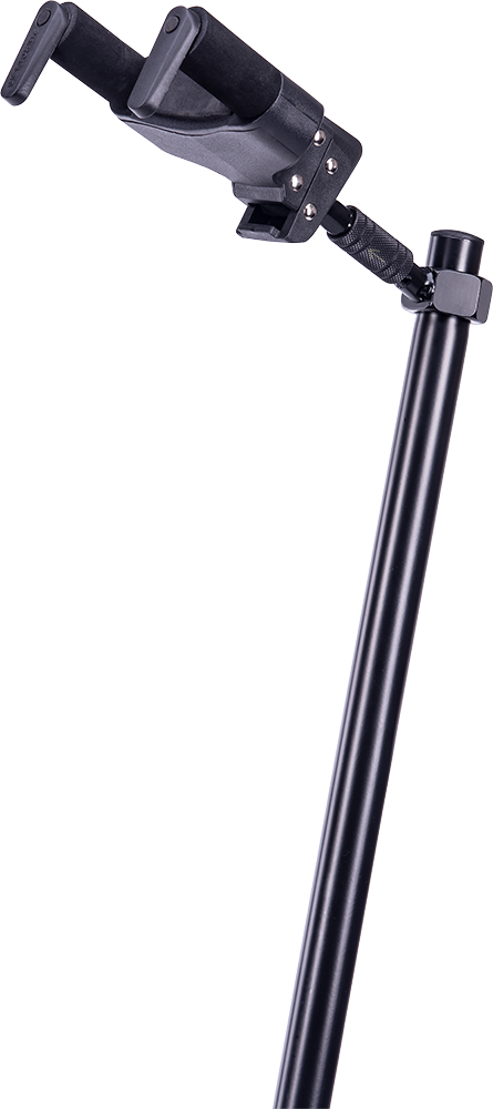 Hercules GS415BPLUS: Auto Grab Single Guitar Stand w/ rest (MC6)