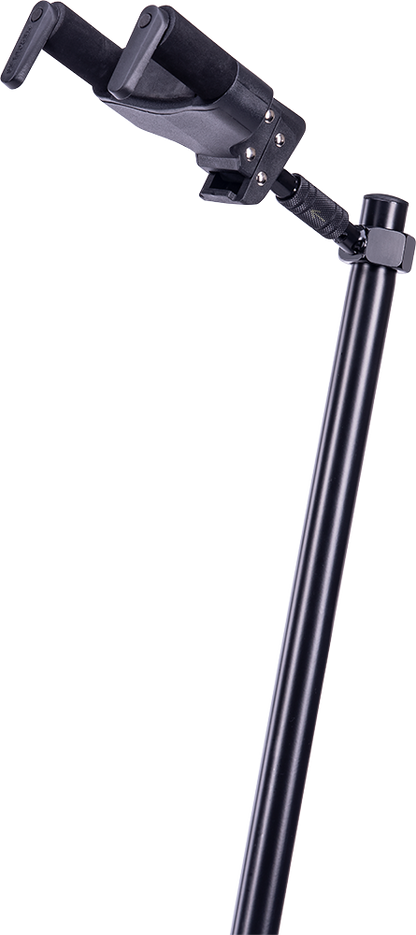 Hercules GS415BPLUS: Auto Grab Single Guitar Stand w/ rest (MC6)