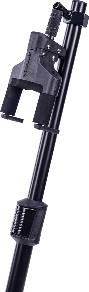 Hercules GS415BPLUS: Auto Grab Single Guitar Stand w/ rest (MC6)