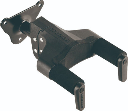 Hercules Auto Grip System Steel Wall Mount Short Arm Guitar Hanger