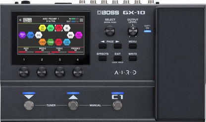 Boss GX-10 Guitar Effects Processor DISPLAY UNIT
