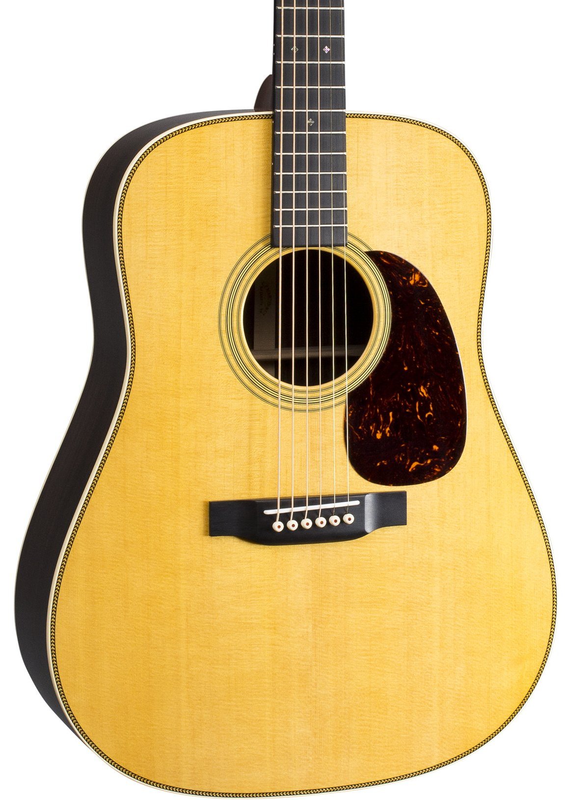 Martin HD-28E Standard Series Dreadnought Acoustic Electric Guitar with Fishman Aura VT Enhance