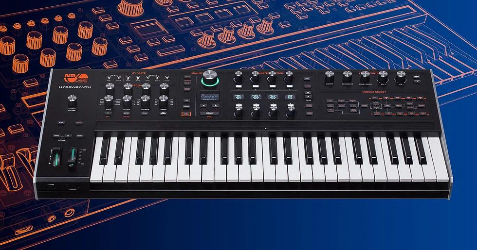 Ashun Sound Machines Hydrasynth Keyboard Synthesizer