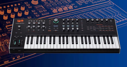 Ashun Sound Machines Hydrasynth Keyboard Synthesizer