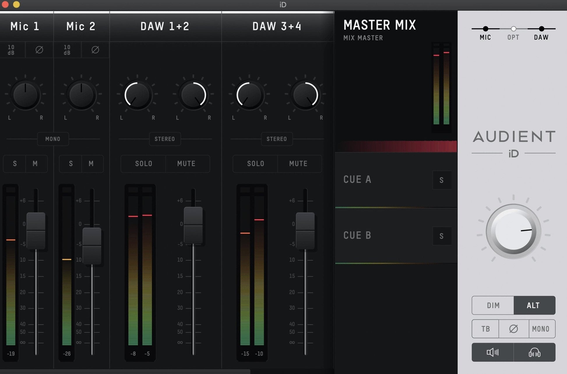 Audient iD14 10in 6out USB Audio Interface