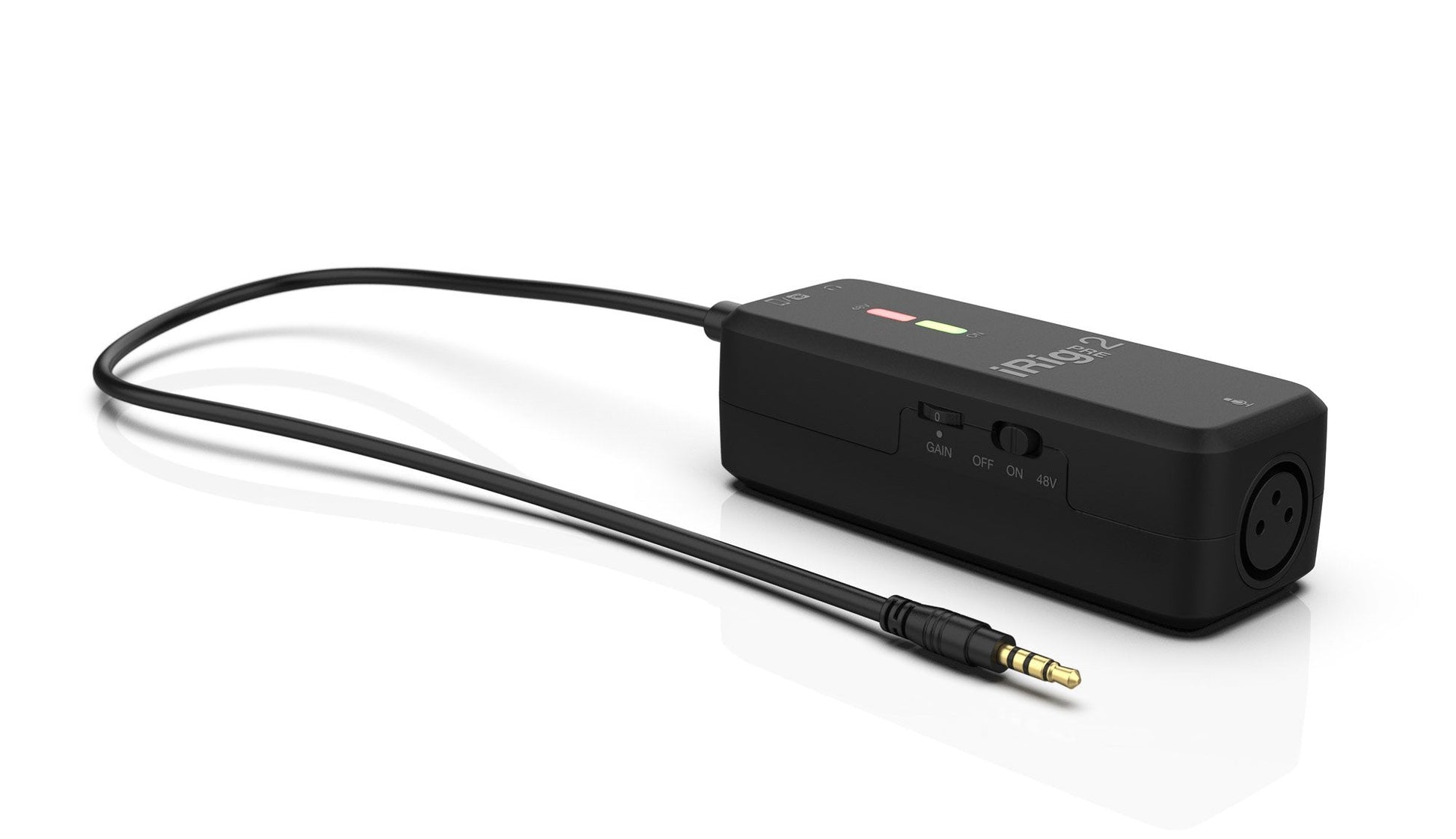 IK Multimedia iRig Pre 2 Mobile microphone interface