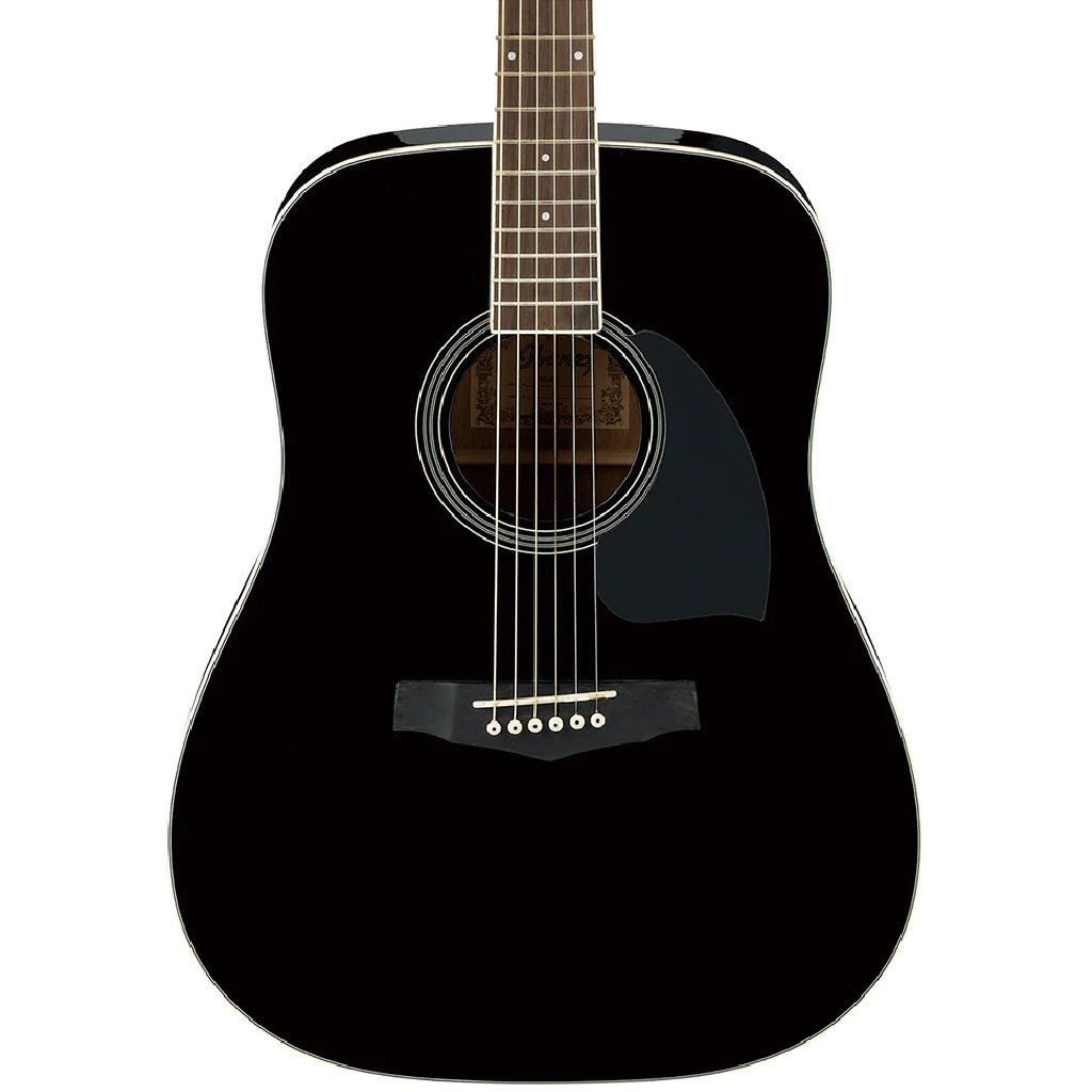 Ibanez PF15 Acoustic Guitar in  Black High Gloss