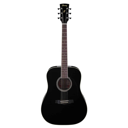 Ibanez PF15 Acoustic Guitar in  Black High Gloss