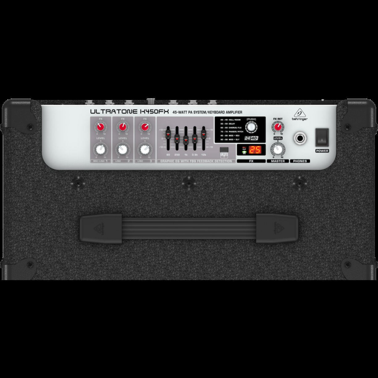 Behringer Ultratone K450FX Keyboard Amp