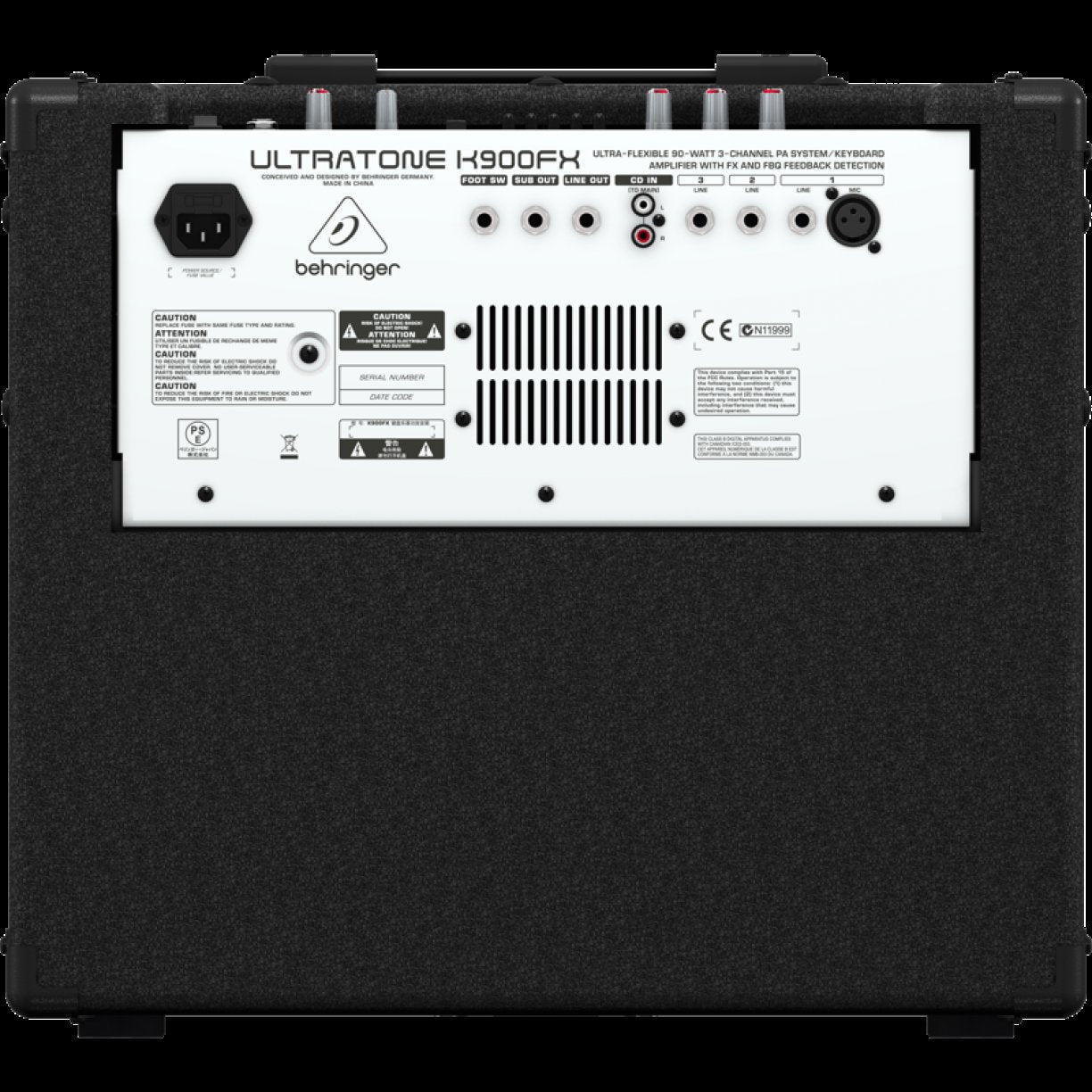 Behringer Ultratone K900FX Keyboard Amp