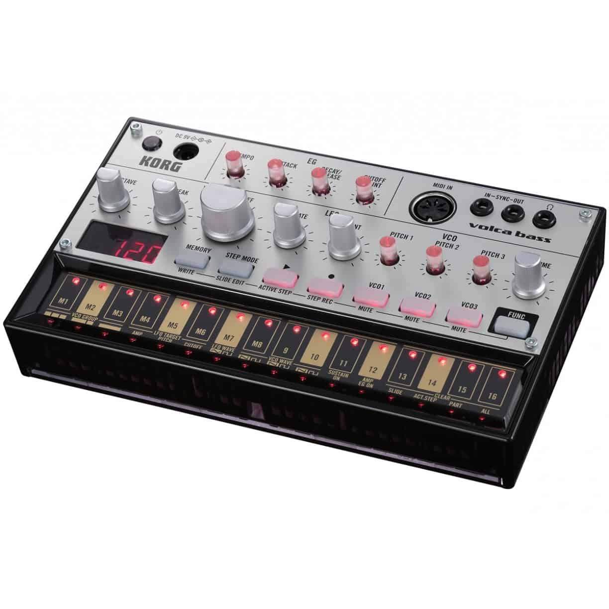 KORG Volca Bass Analogue Bass Synthesizer