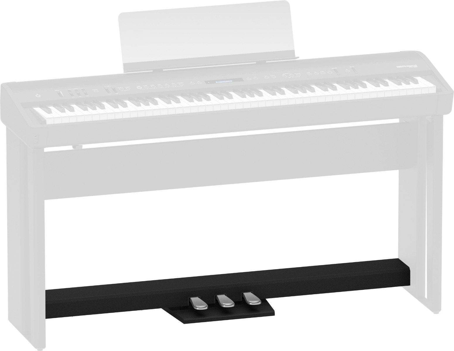 Roland KPD90 Pedal Unit in Black