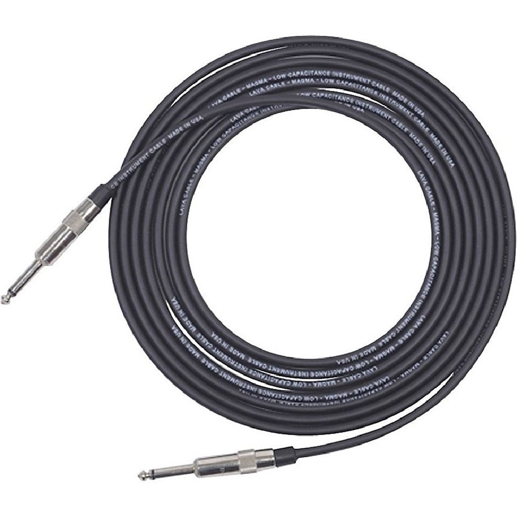 Lava Magma 15' Straight to Straight Instrument Cable
