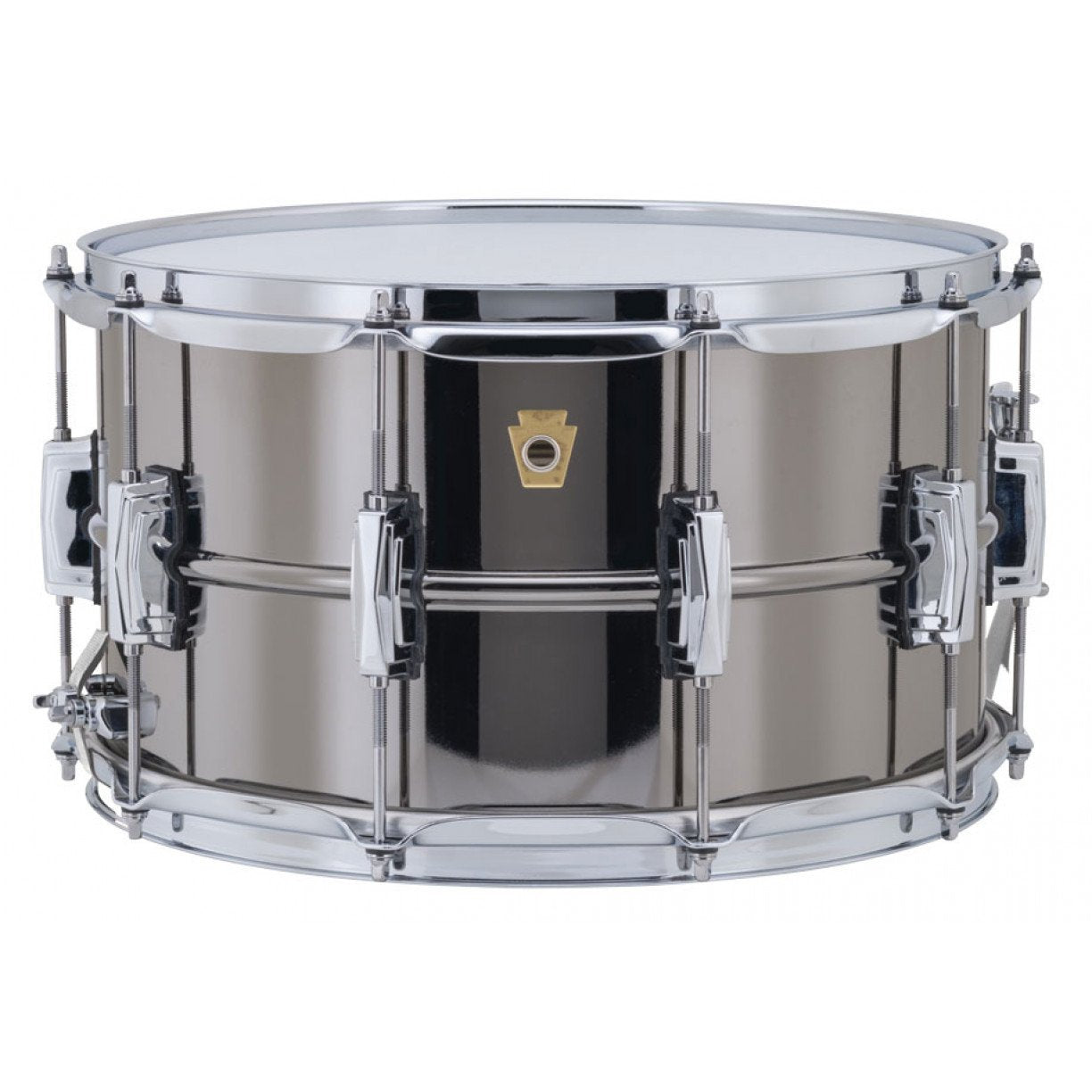 Ludwig Black Beauty 14" x 8" Brass Shell Snare Drum